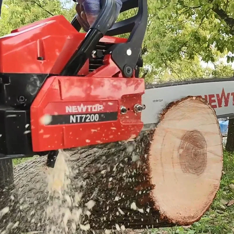 

72CC Petrol Chainsaws 16 Inch Chain Saw Professional Chain Saws For Sale