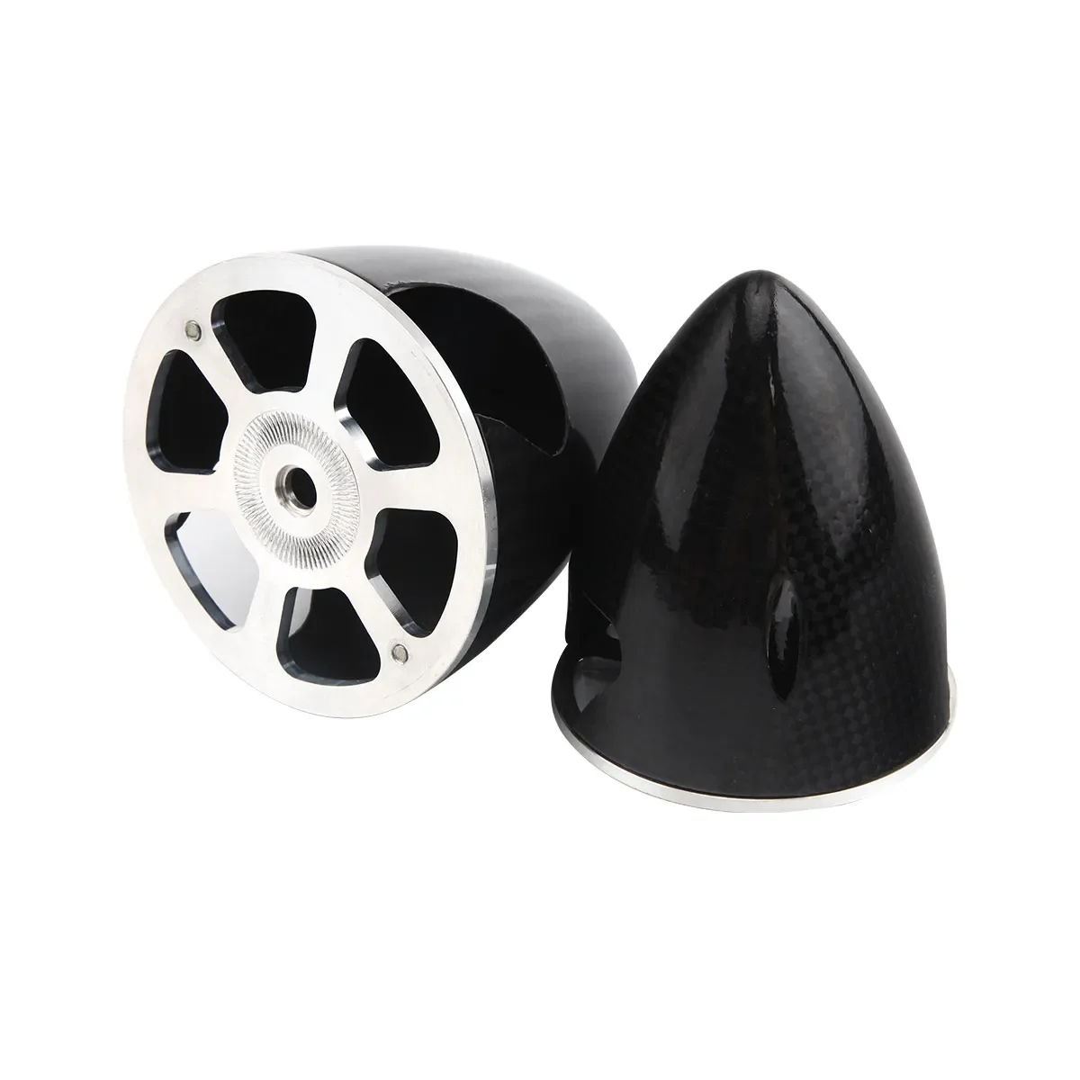 1Pc Carbon Fiber Spinner Cone For RC Electric Airplane 2 Blades Propeller Multi-size 1.75\