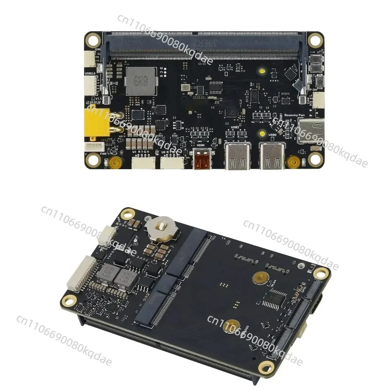 Orin NX V1.1 Expansion Dev Board, On‑Board Development Supporting Hardware