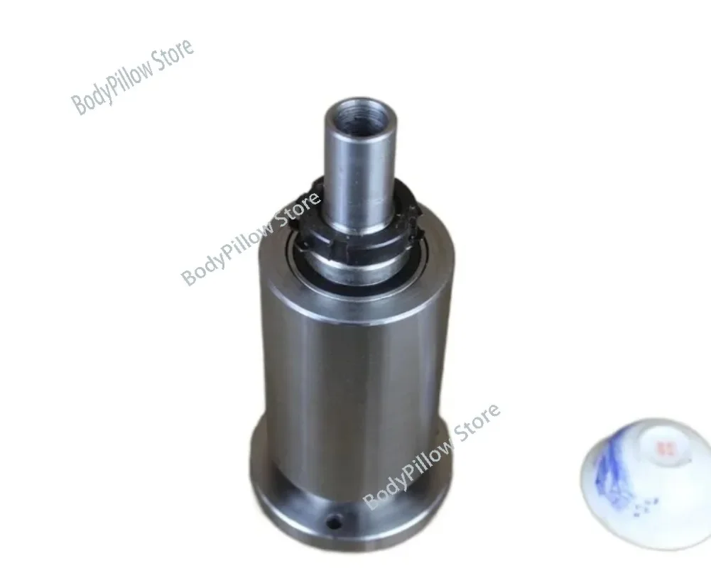 80/100/125/160 Small Lathe Spindle, High-strength Screw Connection, Woodworking Lathe, Headstock Assembly, with Flange