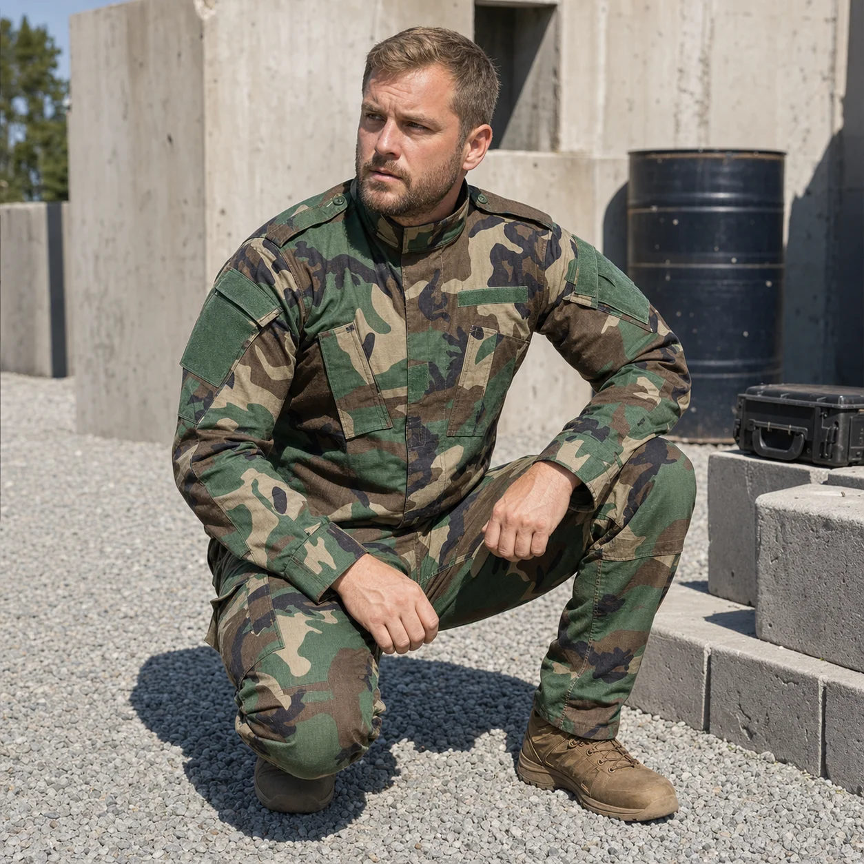 Uniformes de Camuflaje de las Fuerzas Especiales Rusas, Uniformes Militares Reales, Uniformes de Trabajo de Protección Laboral para Hombres