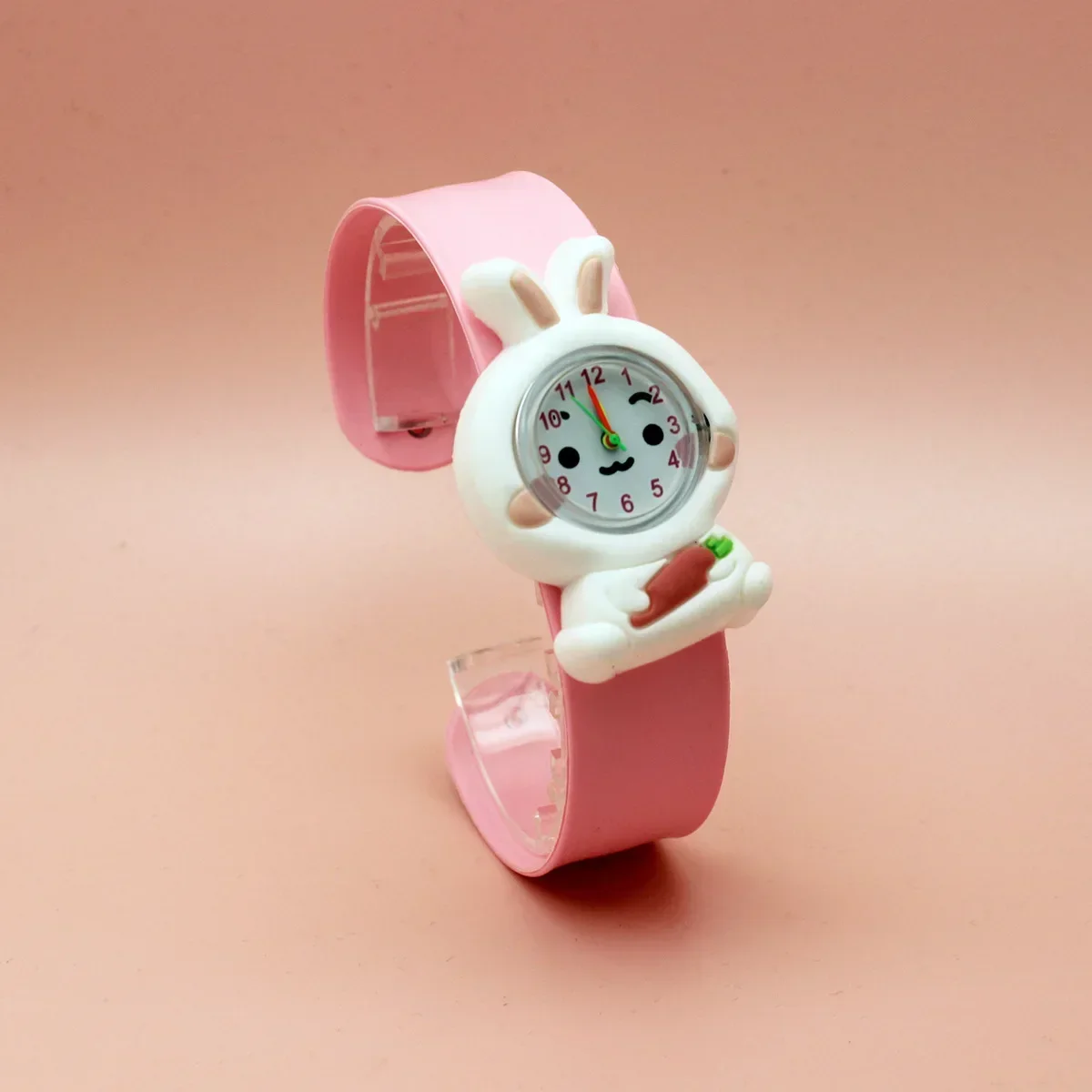 Orologio per bambini unicorno carino Orologio da regalo in silicone color caramello con cinturino in silicone per ragazzi e ragazze Reloj Infantil Relogio