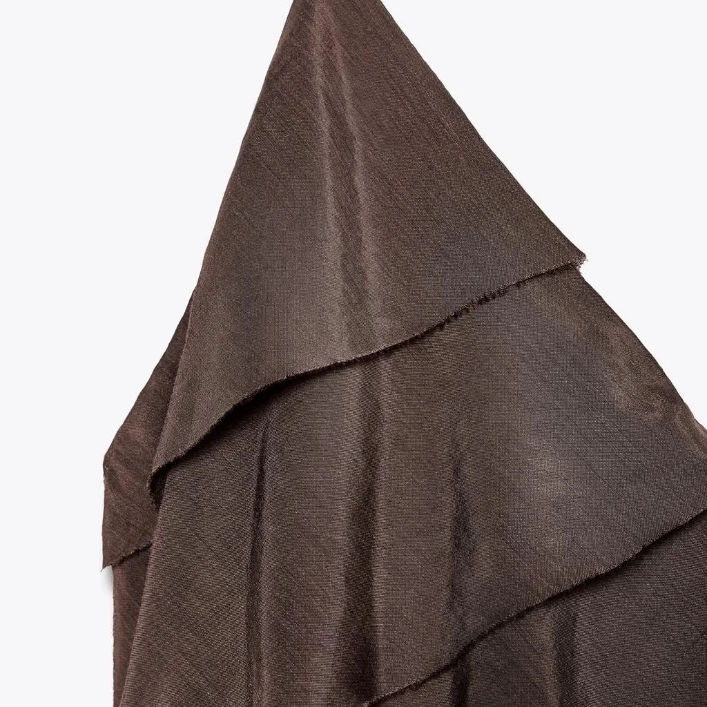 Ele Long été Dr femmes nouveau Design sangle multicouche Dr taille haute a-ligne fibre de Polyester No-sve Ciwalk