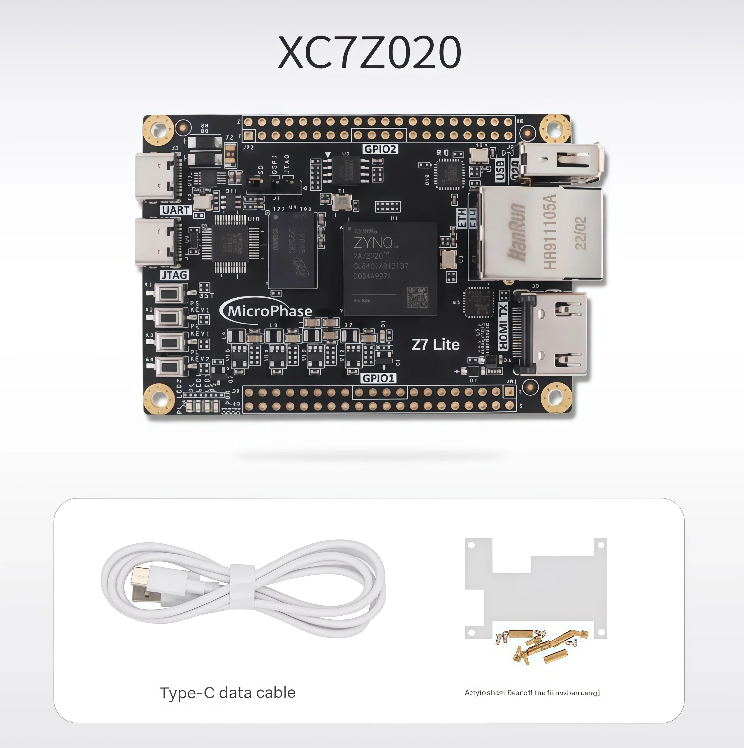 BoaMasMMicrophase FPGA Development Board ZYNQ Core Board Xilinx ZYNQ7000 7020 7010 ARM Z7-Lite -7010/Z7-Lite -7020