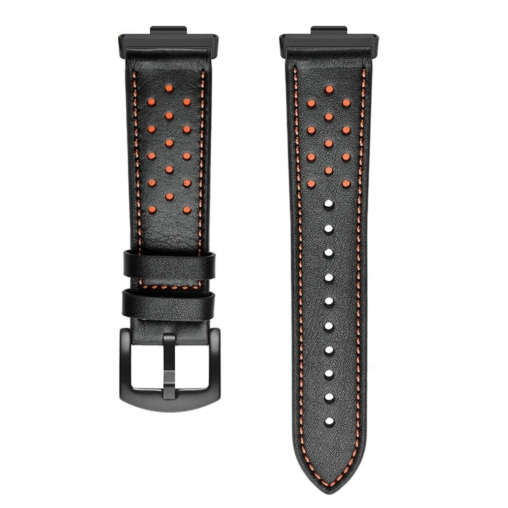 Lederarmband für Huawei Watch Fit 3/Fit 4, hochwertiges Ersatzarmband für Huawei Watch Fit 4 Pro, Uhrenarmband-Zubehör