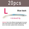 20 piezas con reverso azul L