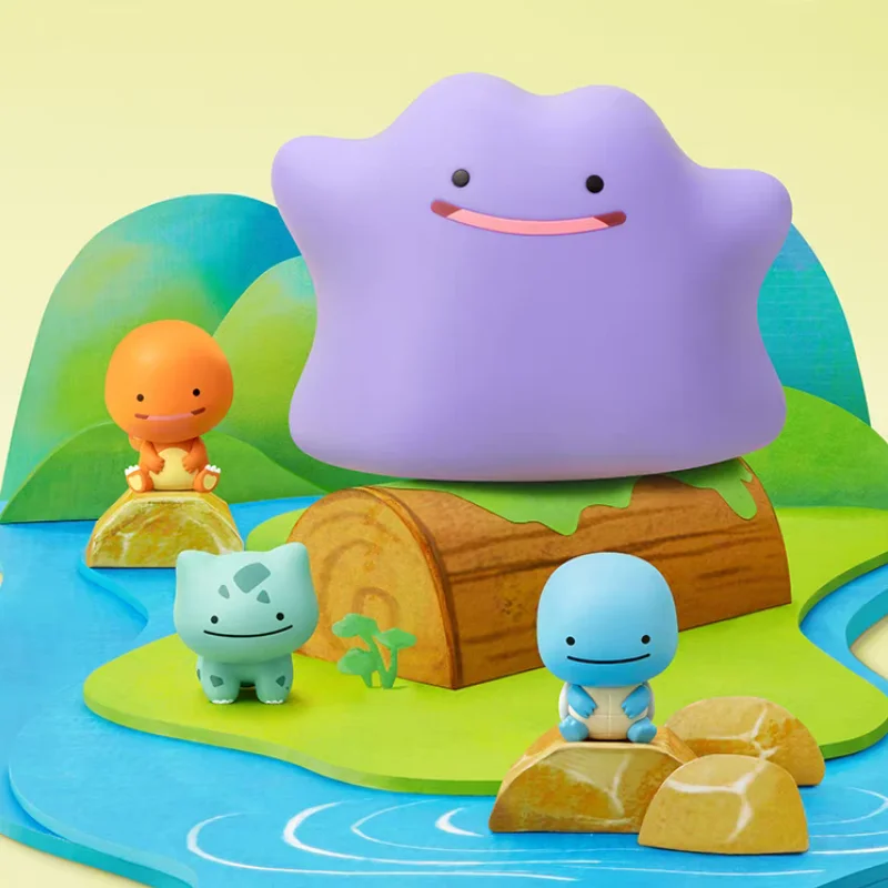 Funism×Pokemon Palmsize Wonders Ditto Serise Trendy Blind Box Toys Decoration Gengar Meow Collection Toys Surprise Model view 3