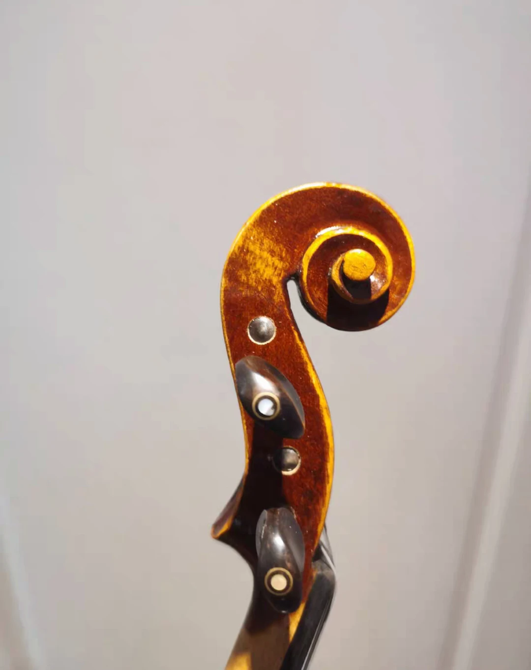 Italian retro brown Handmade Violin 4/4 3/4 Stradivari aldult Student professional Tiger Maple Violin musical instrument free