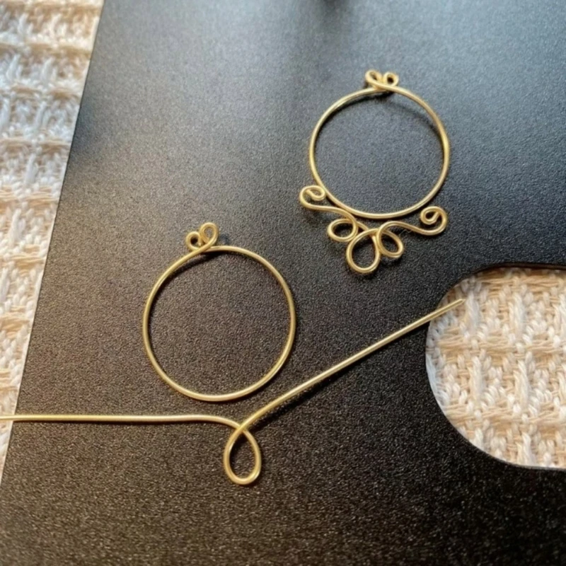 fabrication bijoux avec fil crochets boucles d'oreilles, planche à cintrer pour l'artisanat bricolage