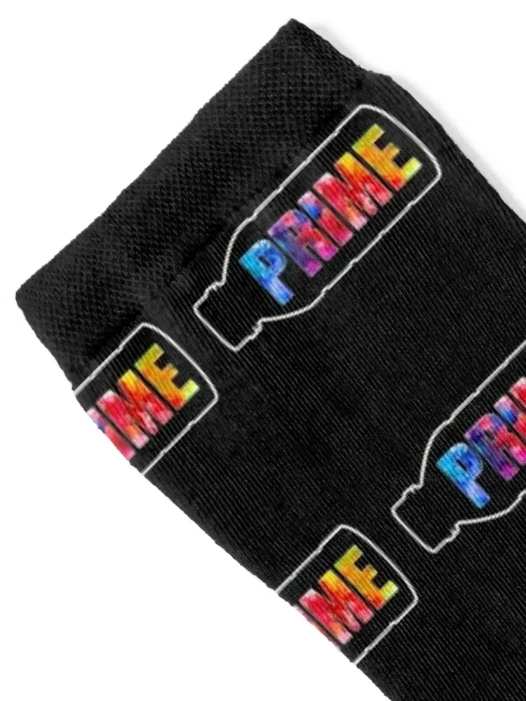 Prime Sports Drink Socks floor moving stockings valentine gift ideas funny gifts Mens Socks Women's