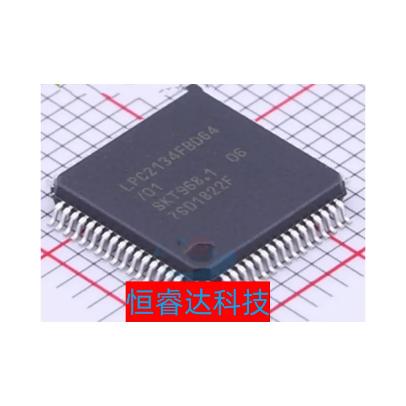 

5PCS~50PCS/ lot LPC2134FBD64 LPC2134FBD64/01 LPC2134FBD LQFP64 New original stock