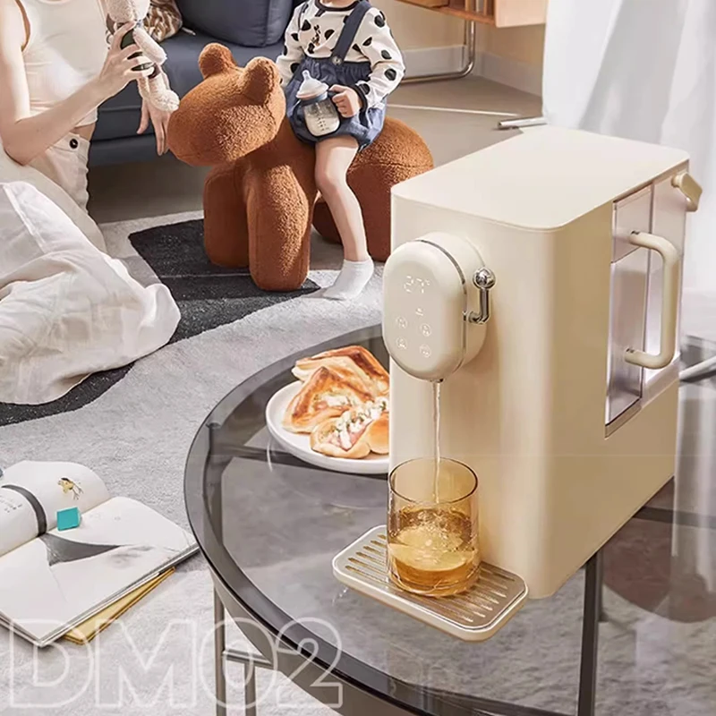 موزع الماء الساخن الفوري سطح المكتب الكل في واحد منقي المياه المنزلية تصفية آلة المشروبات المباشرة 2200 واط
