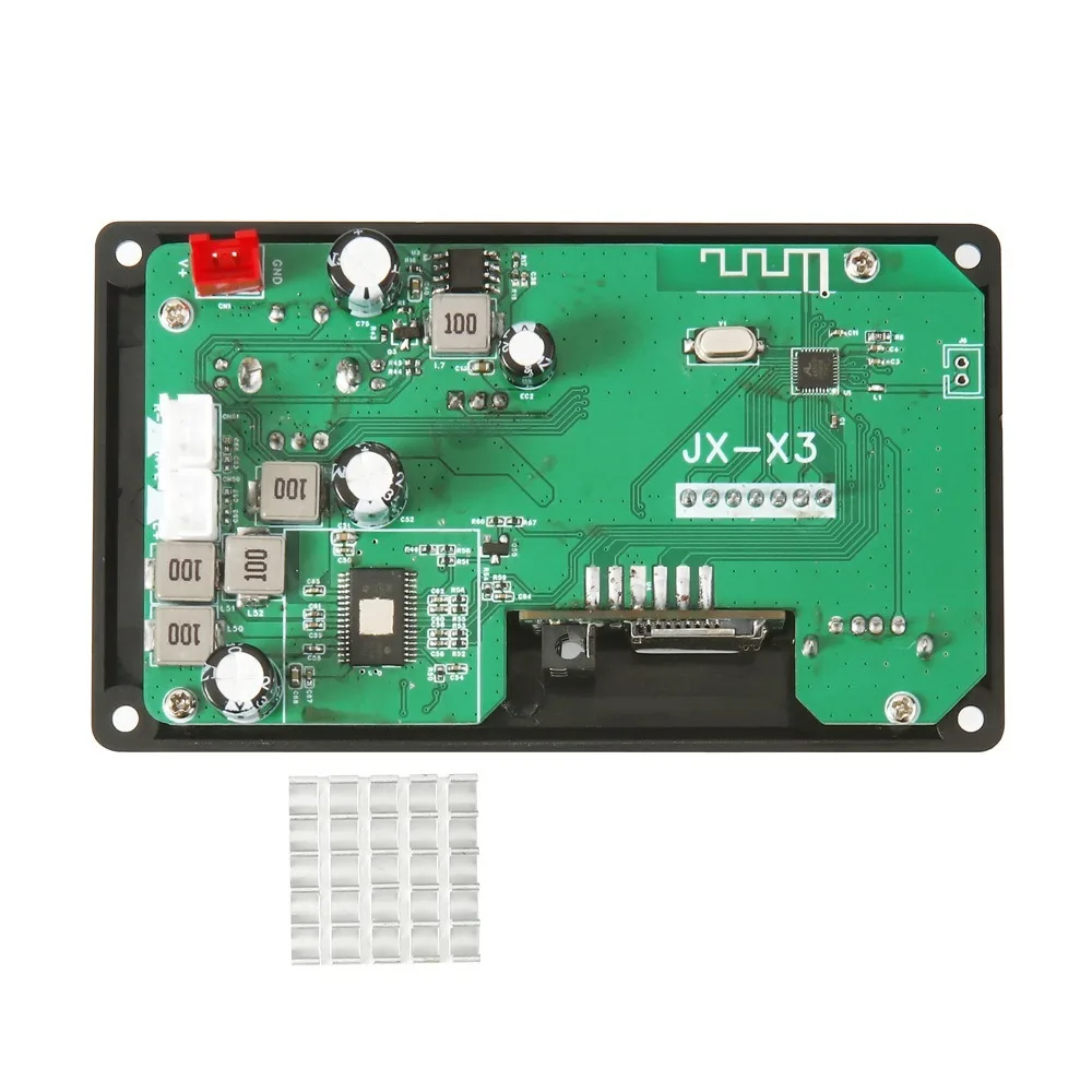 Bluetooth 2x50W MP3 Decoders Board Remote Control TPA3116 Chip 2x50W DIY MP3 Player Board MP3/WAV/APE/FLAC Call