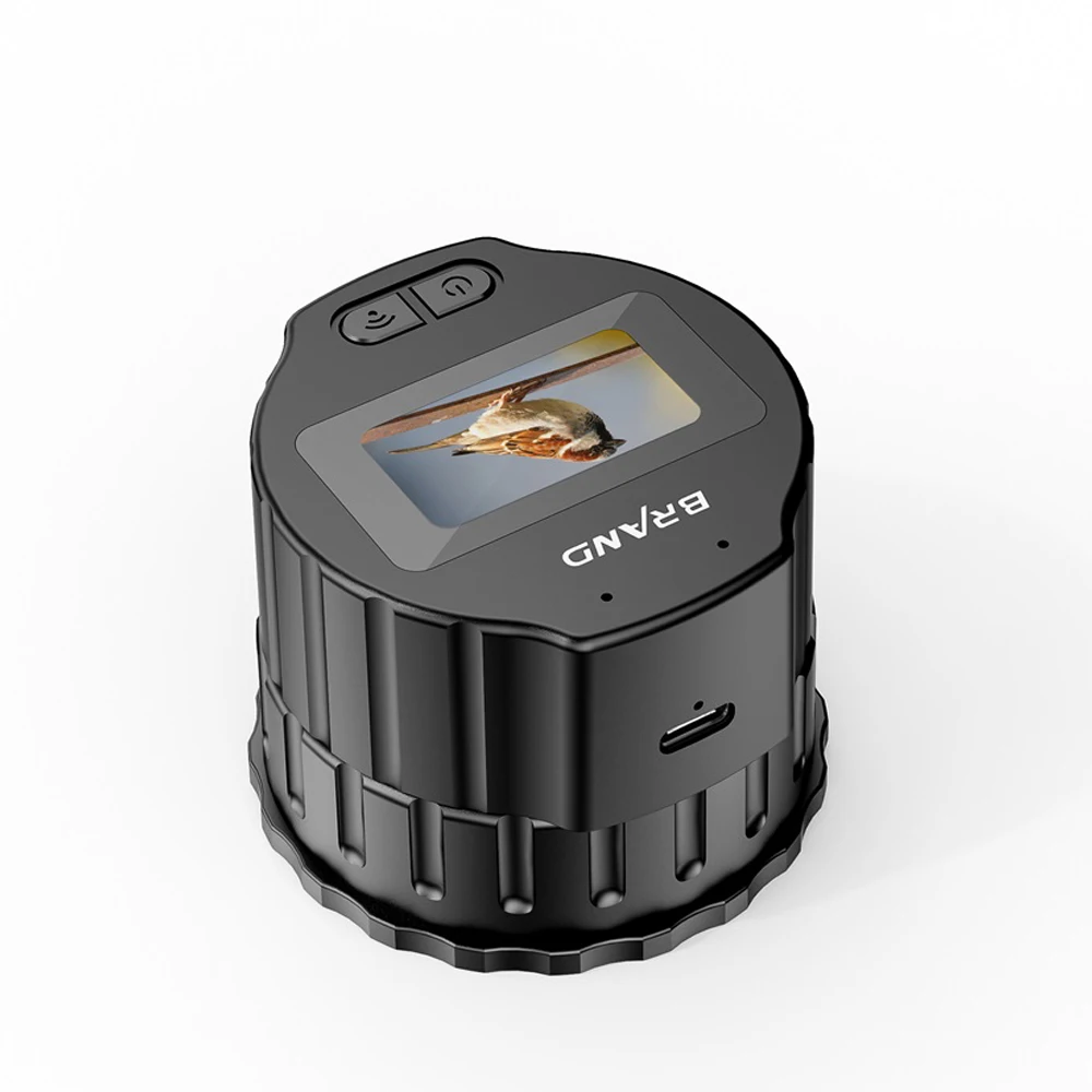 V13 WiFi HD Oculare elettronico Fotocamera Mini monoculare binoculare Telescopio astronomico Registratore oculare Schermo da 1,5 pollici