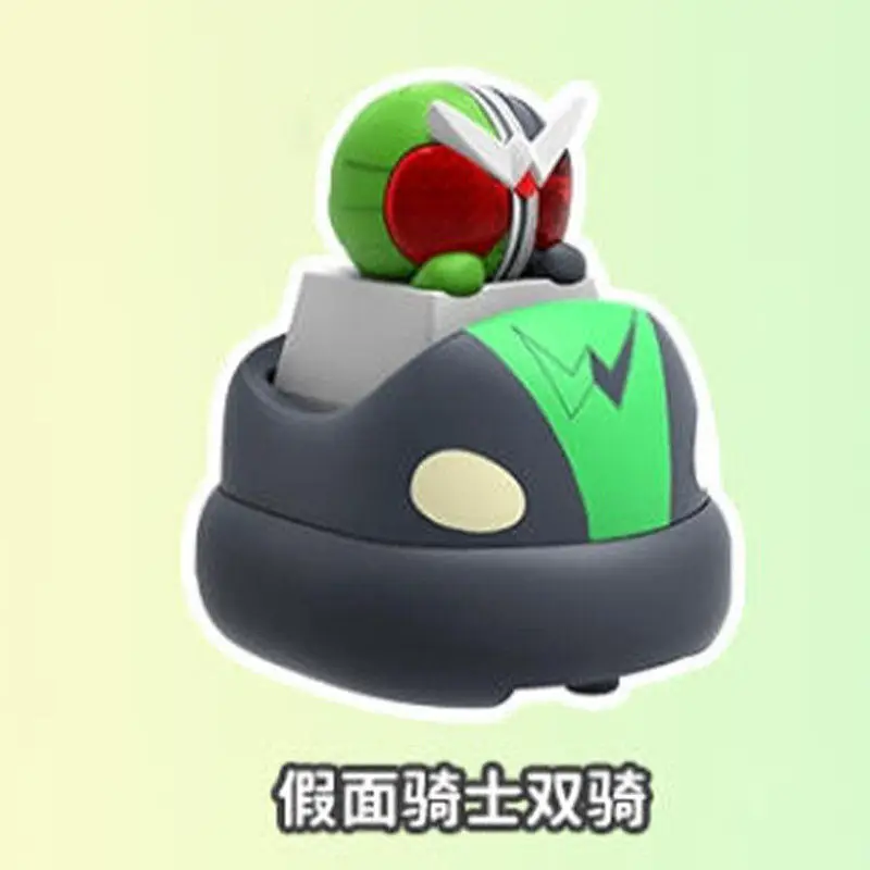 Playlab Kamen Rider Blind Box Keycaps Diy Mechanical Keyboard