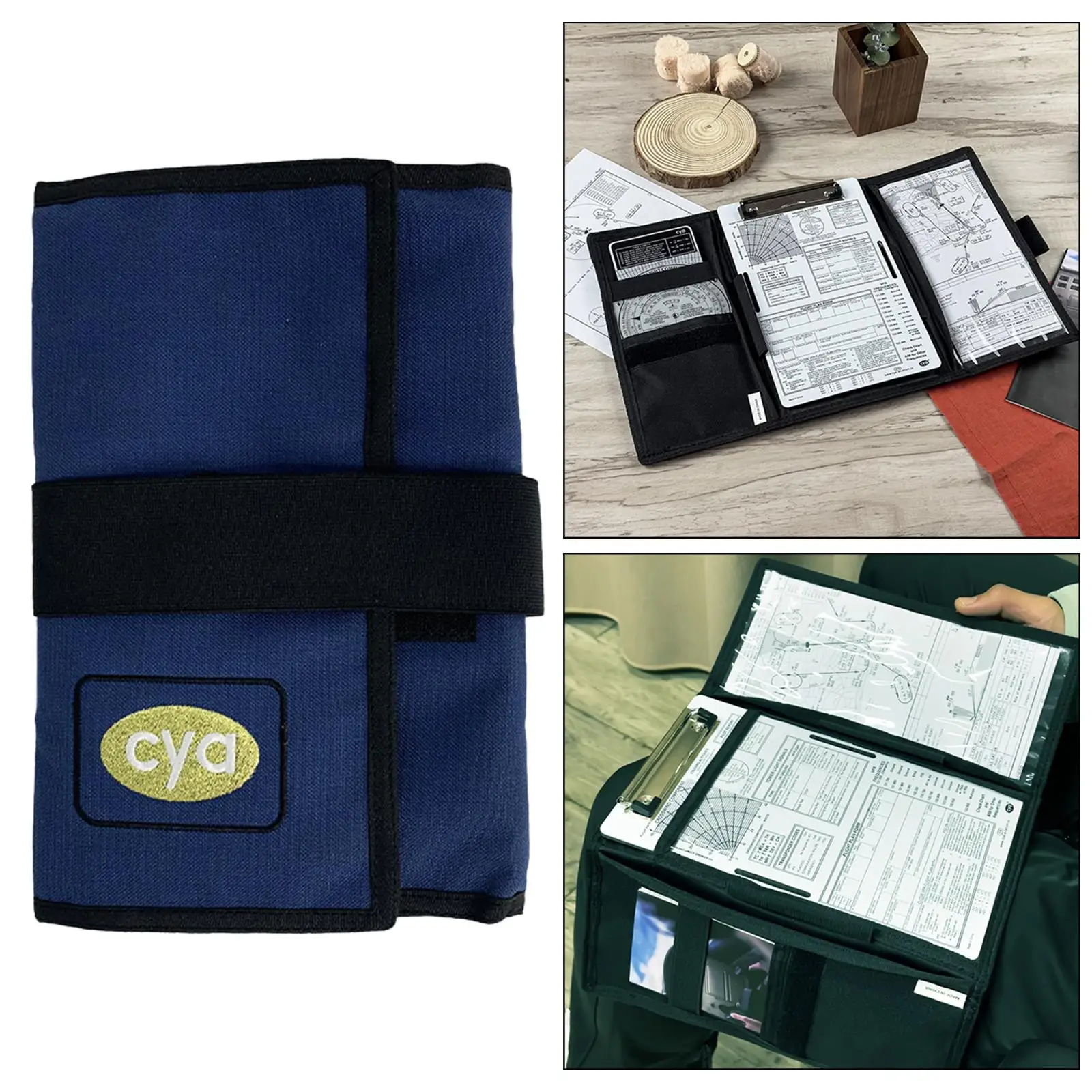 Pilot Kneeboard: Prancheta Universal Resistente para VFR e Esportes ao Ar Livre em Caminhões
