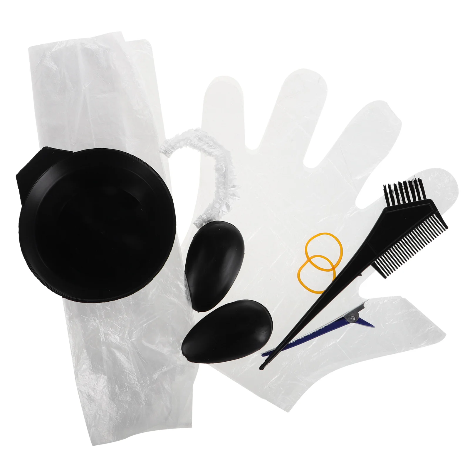 

10 наборов инструментов для краски для волос, профессиональная кисть, чаша, накидки, перчатки, эффективный, удобный, стильный внешний вид, долговечный