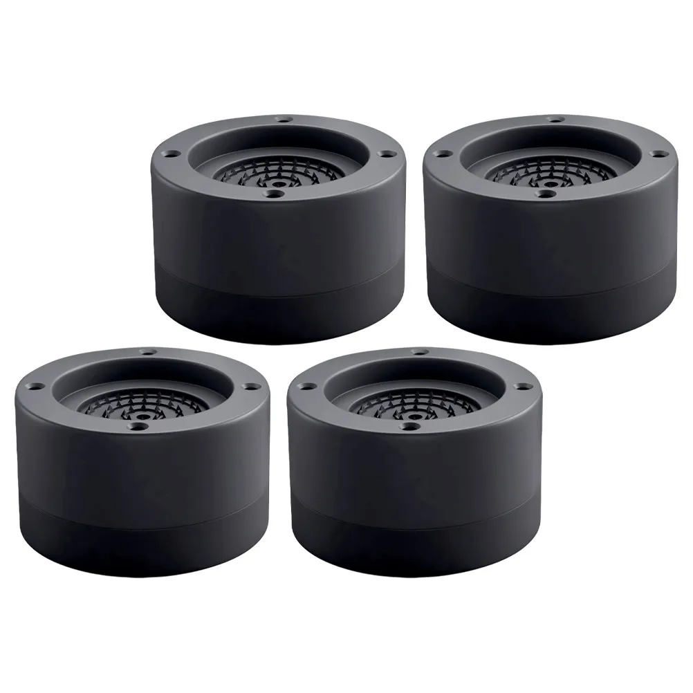 4Pcs Anti Vibration Pads Washing Machine Feet Pads Washer Stabilizer Furniture Non Slip Feet for Fridge Table Bed
