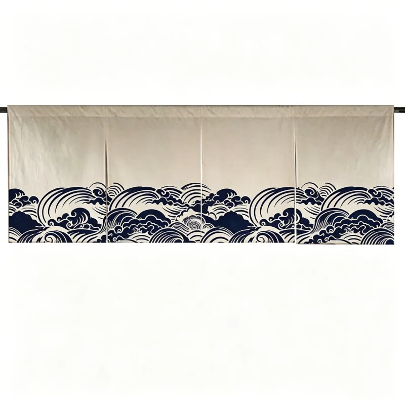 Rideau de porte japonais Noren - Noren Curtain Doorway avis et prix