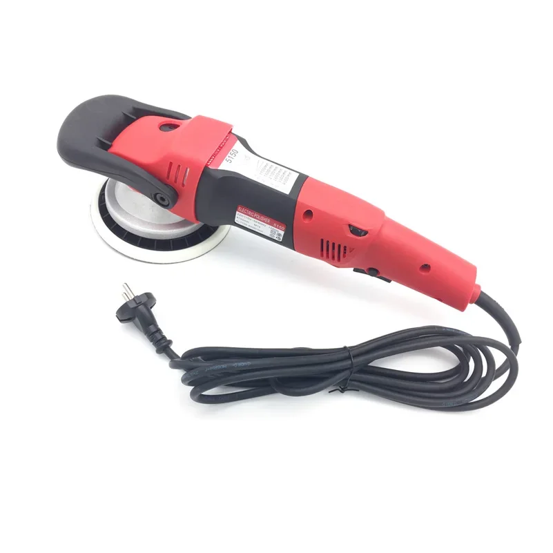 8mm Thread Throw 1200w Forced Rotation Dual Action DA Random Orbital Polisher Same Good As International Famous Model