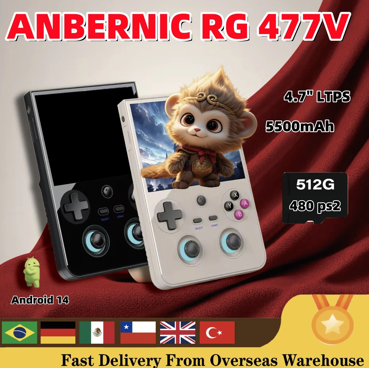 Anbernic Rg 40XXV R…