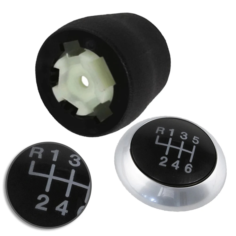 6-Speed Manual Gear Shift Knob AB397J407AC for Ford For Ranger Fits Factory Mounting Points Direct Replace Damaged Part