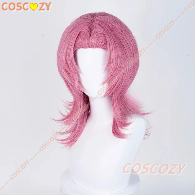 Saja Boys Romance Cosplay Wig Kpop Demon Hunters Men Short 48cm Hair Halloween Props