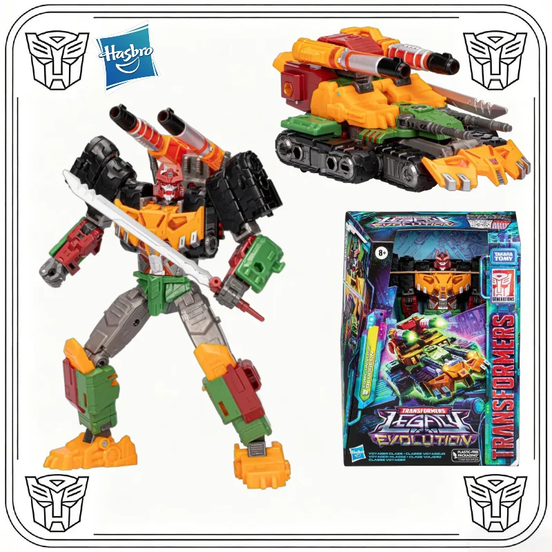 

В НАЛИЧИИ: Трансформируемые игрушки Hasbro Legacy Evolution Voyager Bludgeon, фигурка-робот, коллекционные игрушки, подарки, товары для хобби