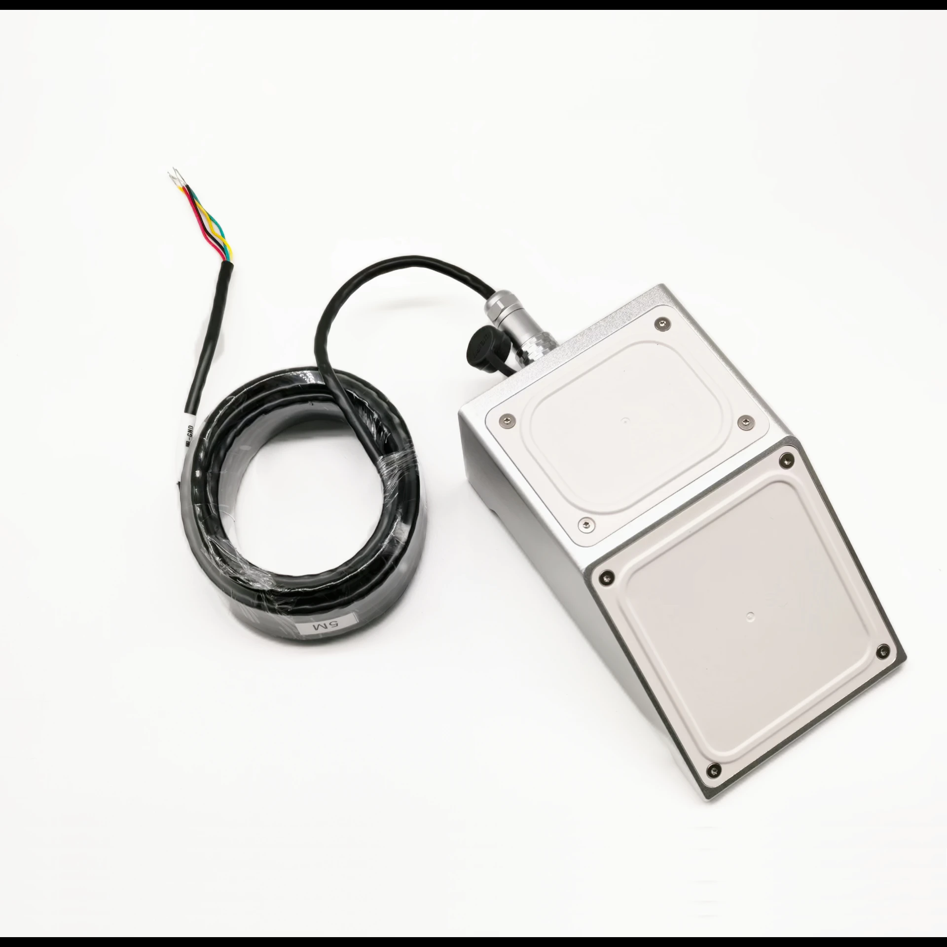 RS485 80 جيجا هرتز مم موجة الرادار قياس مستوى السائل/قياس التدفق شبكات إمدادات المياه/قنوات الري/القنوات/الرافعات