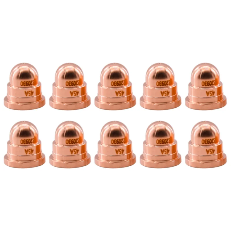 

105A plasma welding and cutting equipment accessories, cutting torch accessories, nozzles 220930, a total of 10 pieces