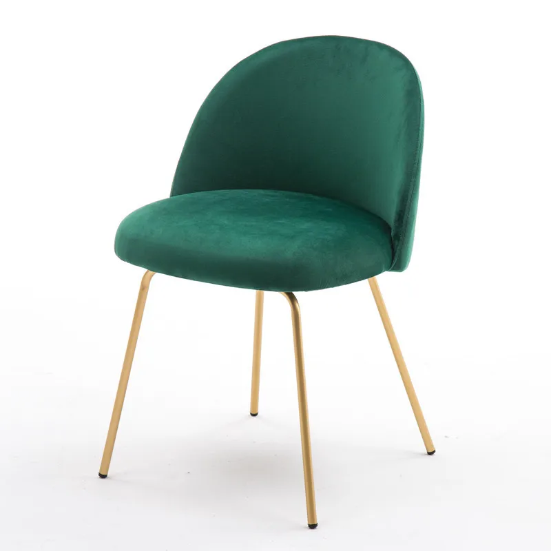 

Modern makeup chair Internet celebrity ins chair back girl cute bedroom Nordic dresser