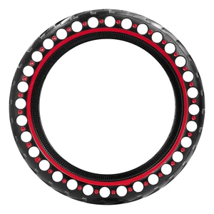 Pneu sólido 8 1/2 para xiaomi m365 pro 2 1s scooters elétricos pneu à prova de punctura 8.5 Polegada 8.5 10 principais vendas trotinete pneu 8 - №3