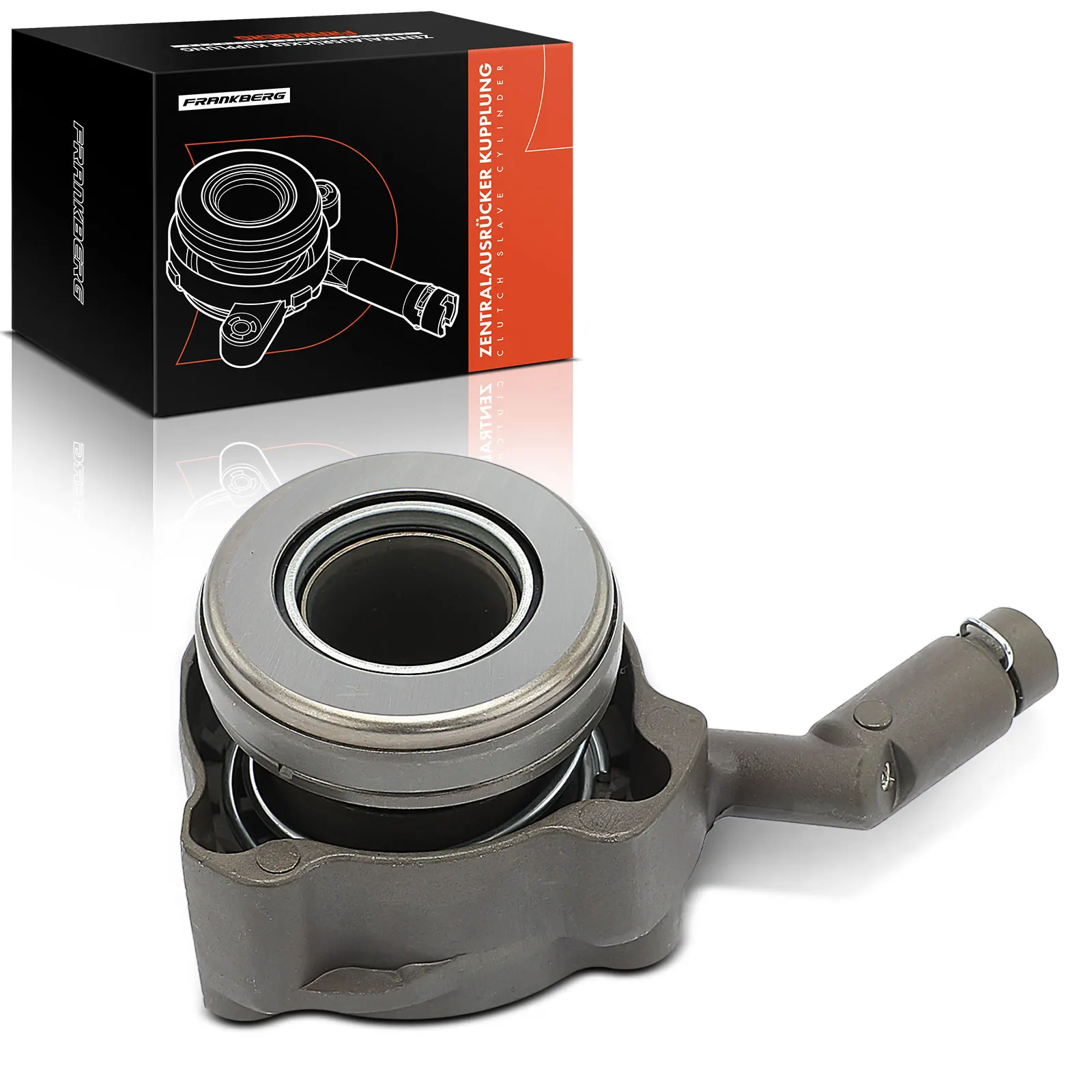 Frankberg 1x Centrale ontgrendelingskoppeling voor Fiat Ducato Peugeot Boxer Lancia Citroën Jumper 55184529 55207502 1611272980