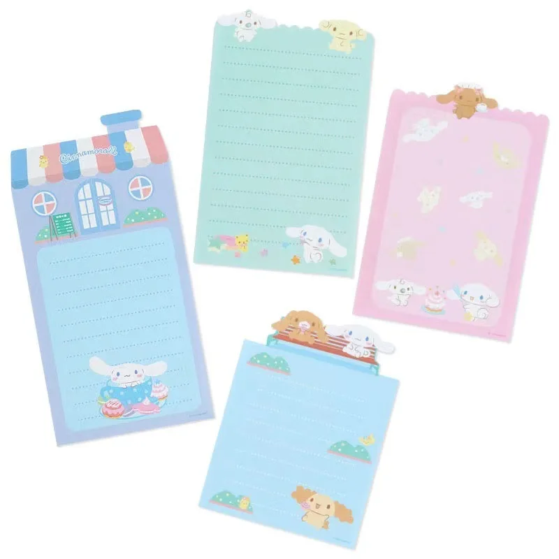 Cartoon Tearable Note Book Ins Sanrio Note Paper Hand Account Book Notebook Message Strip Non-sticky Small Book