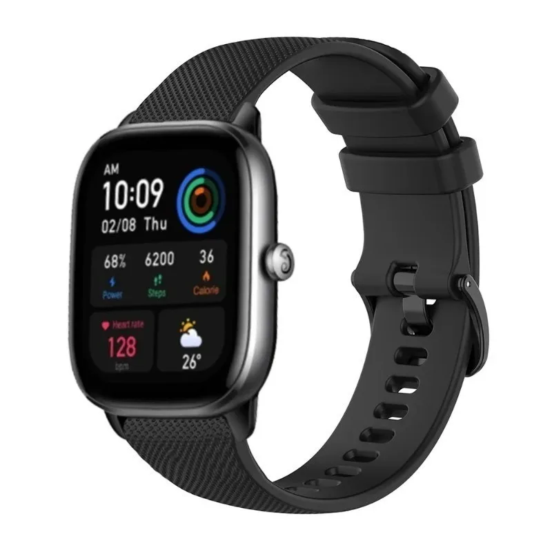 Case + Strap for Amazfit GTS4 Mini Smart Watch Watchband Soft Silicone Strap Bracelet for Huami Amazfit GTS 4 Mini Sports Band s