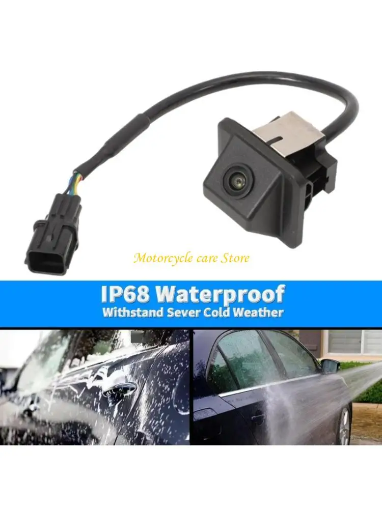 

U75F Easy Installation Rear View Camera for Coupe 2014 Replacement Auxiliary Rearview Camera 957503X410 95750-3X410