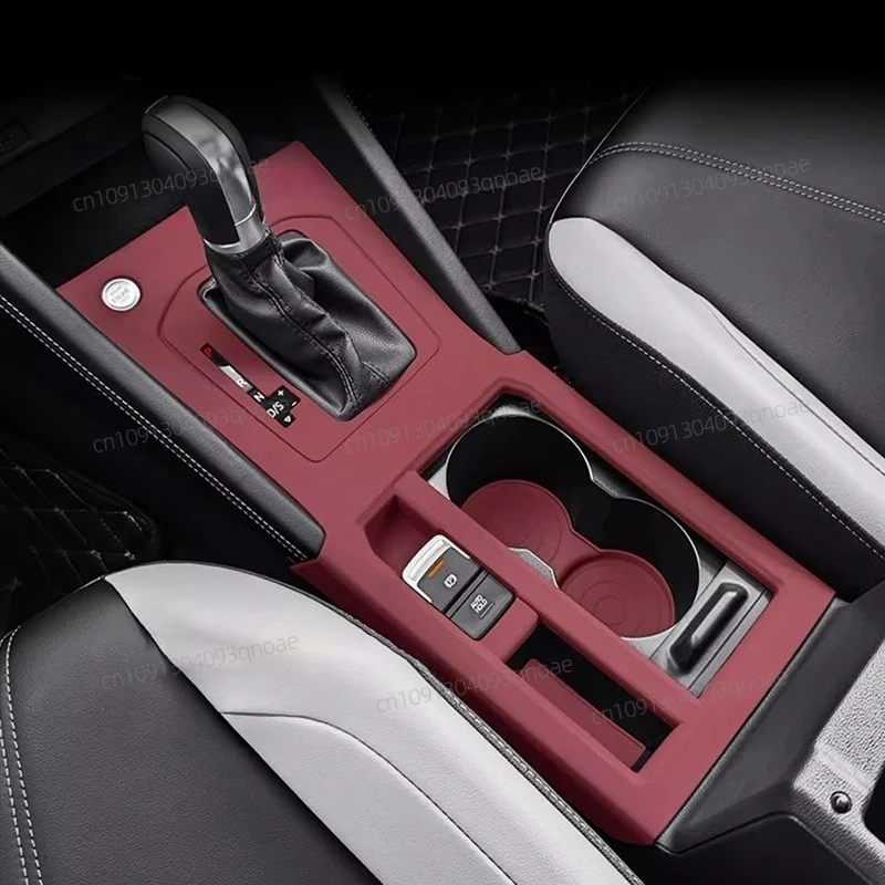 

For Jetta VS5 VS7 2023 2024 2025 Car Center Control Gear Shift Panel Protection Pad Silicone Window Lifting Cover