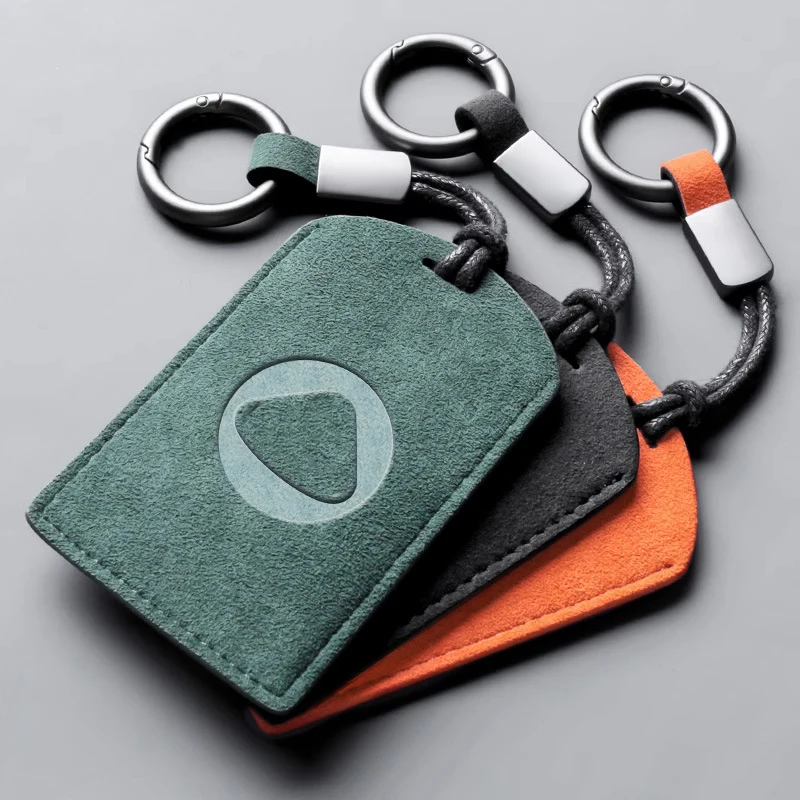 Camurça Key Fob capa para Lotus, caso chave, carro correntes acessórios, 2023