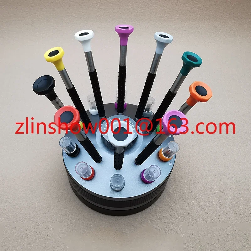 Stainless Steel Precision Screwdriver Set 10 PCS And With Spare Blades 20PCS For Watchmaker Tools Watch Glassas Repair Tools