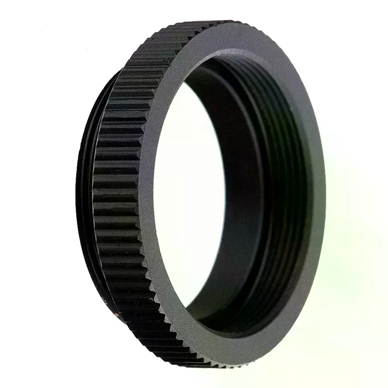 C-MOUNT 5mm Extension Tube Adapter C-CS Mount Adaptor Spacer Ring For CCTV Lens