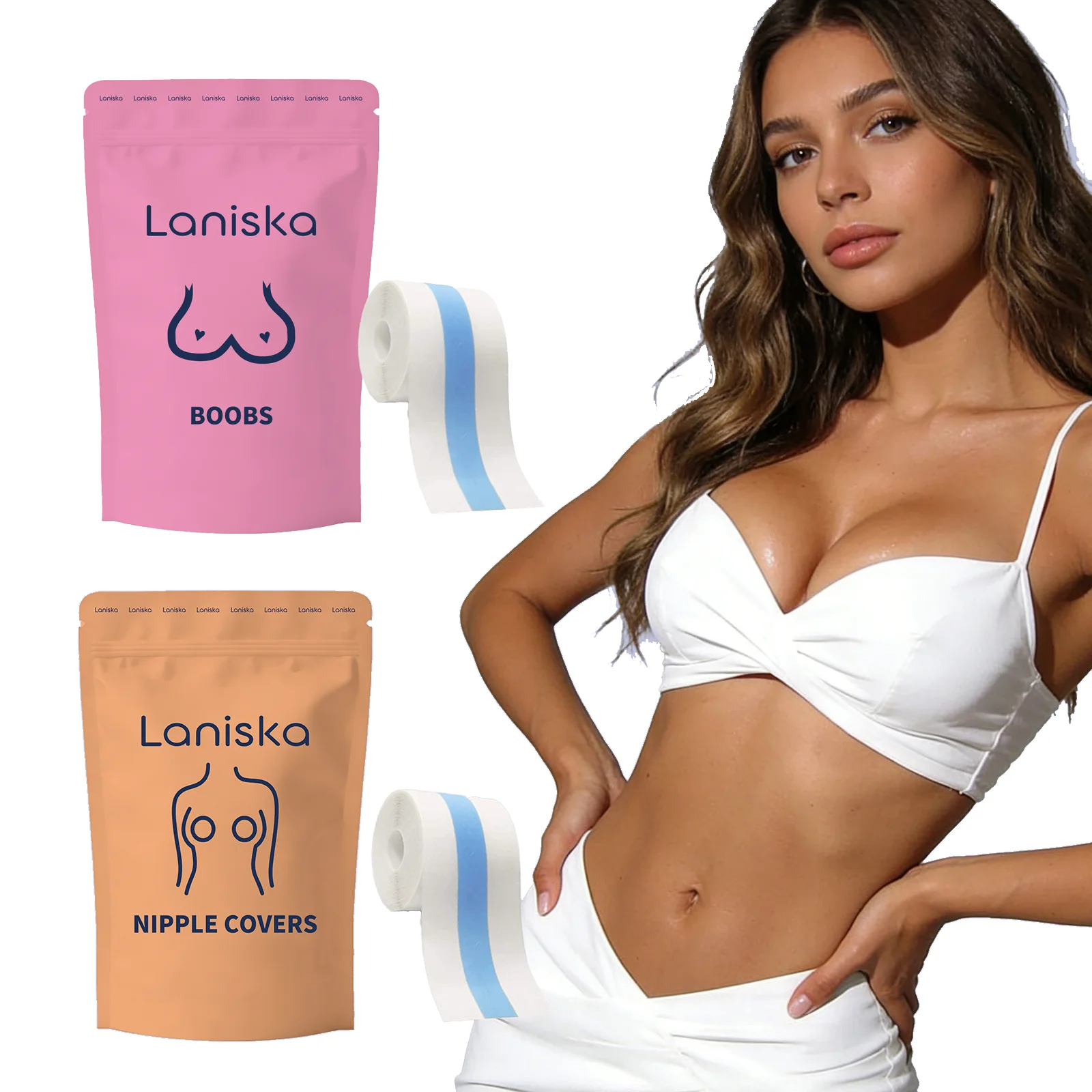 

Transparent Breast Lift Tape For Women Nipple Cover Body Boob Lift Up Anti Exposure Waterproof Invisible Push Up Bra Sticker