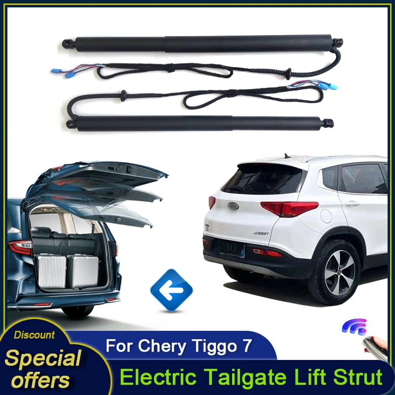 

For Chery Tiggo 7 2017~2019 Car Electric Tailgate Tail Gate Strut Vehicle Power Rear Door Lift System Kit for Trunk