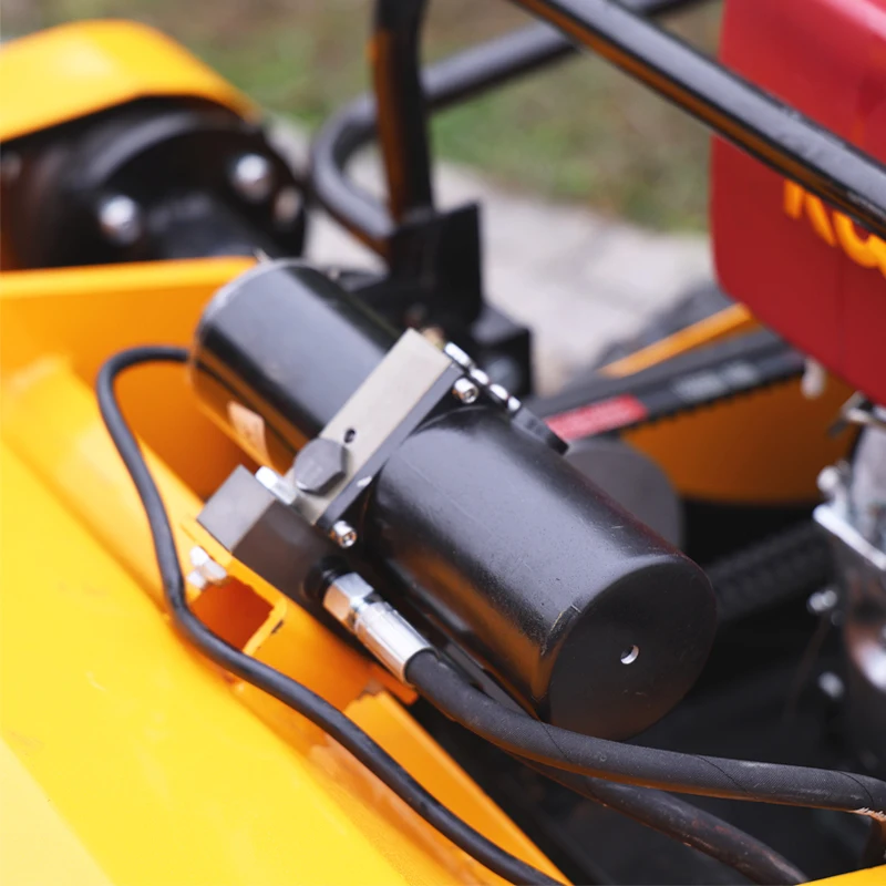 تخصيص أفضل بيع التحكم عن بعد الزاحف جزازة العشب البلدية والآلات البيئية مع شهادة CE / EPA