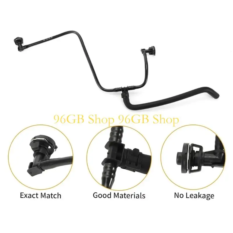 96GB Automotive Accessories for Wagon 2013-2015 Coolant Reservoir Radiator Hose 8K0121081BH 95B121447A Return Pipe Part
