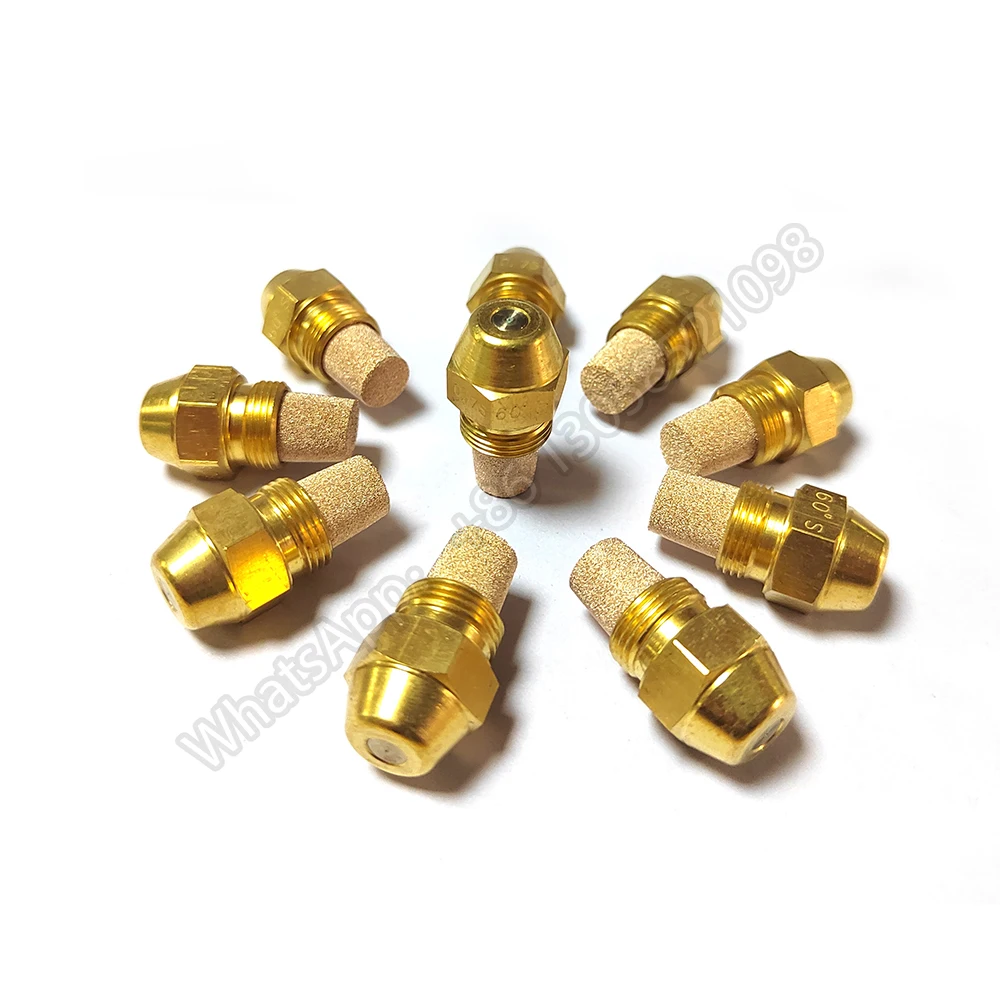 Diesel Fuel Jet Brass Burner Oil Nozzle Burner, 60Degree, Boiler, Boiler, Injection, Waste Oil Burner Nozzle