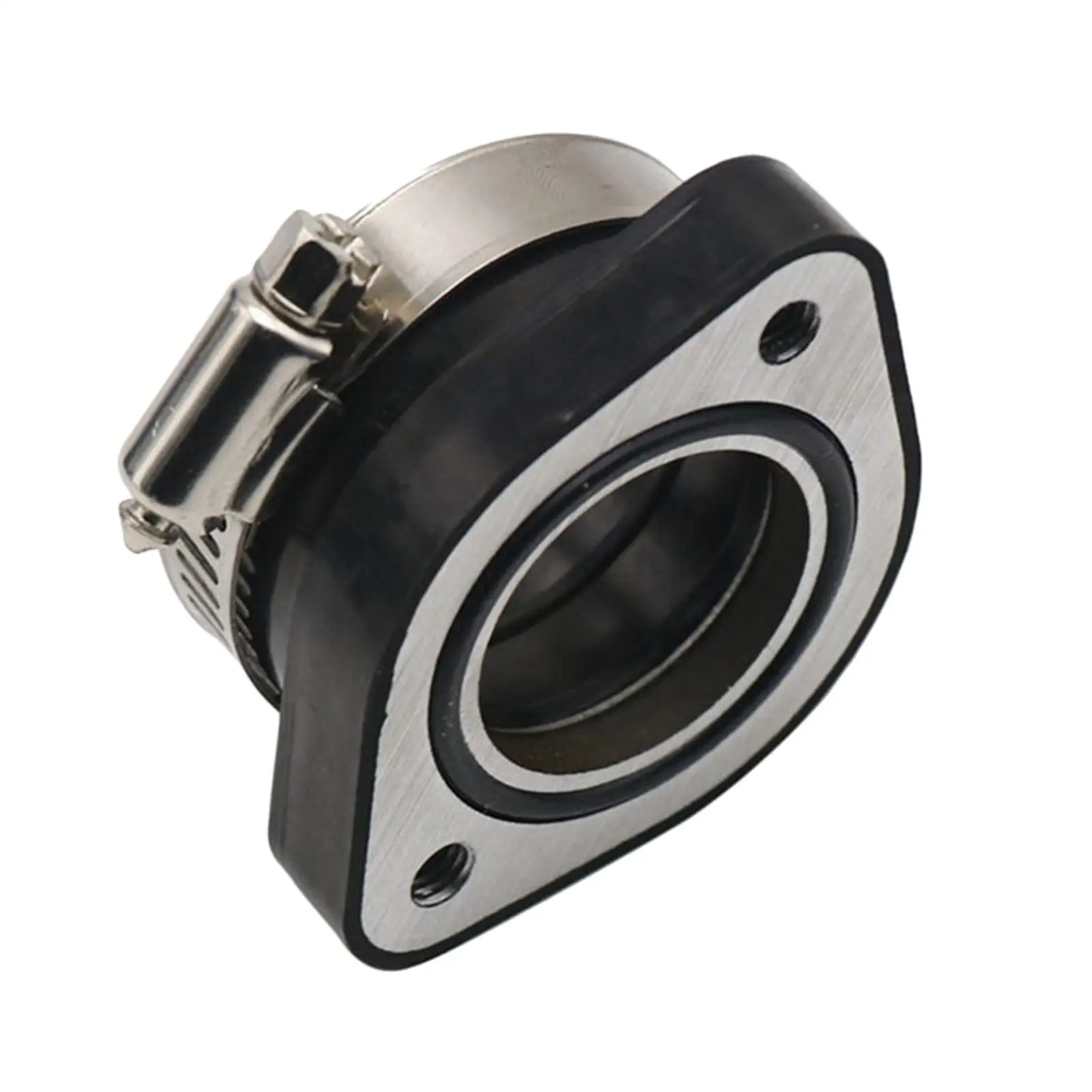 Motorcycle Carburetor Adapter, 48mm, Rubber/ Black /Air Intake , Inlet Intake ,for Pwk 21 24 26 28 30mm for 26 28 Dirt Bike