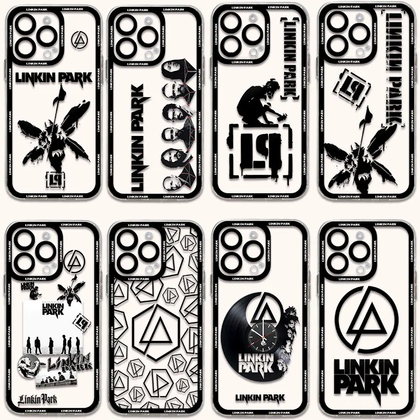 Hot Band L-Linkin P-Park Phone Case For VIVO Y28 V30e Y75 Y03 Y36 Y100 Y76 Y22s Y16 Y50 Y20 V29 V23e V21e 5G Transparent Cover