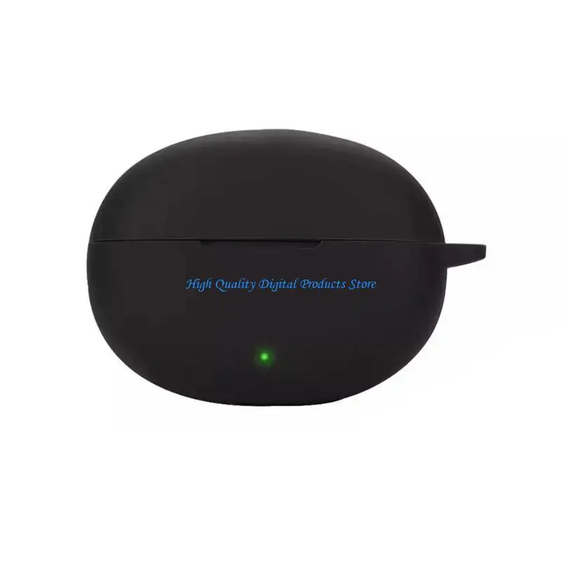 

U2JE Flexible Cover Small Case Silicone Protective Case Dustproof Case for Buds Air 6