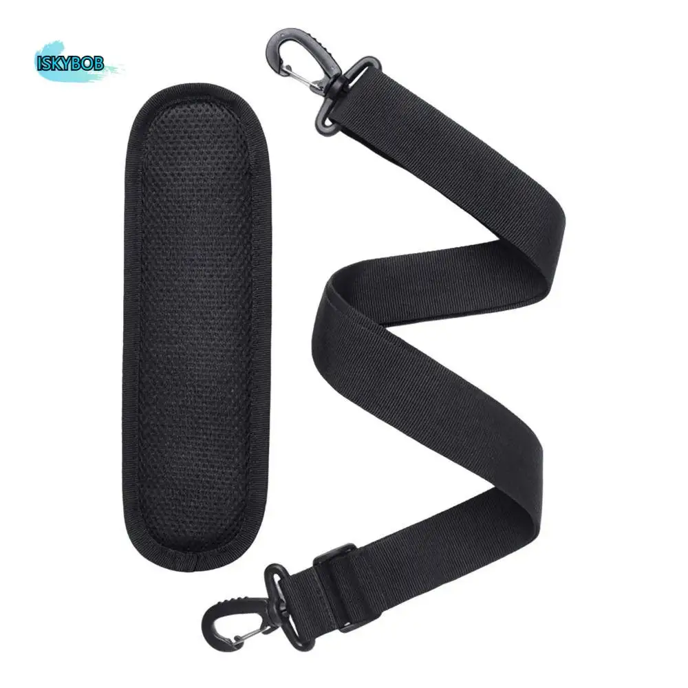 

Solid Color Adjustable Shoulder Strap Removable Padded Pad Bag Chain Nylon Bag Shoulder Belt Shoulder Bag Chain Bags Extender