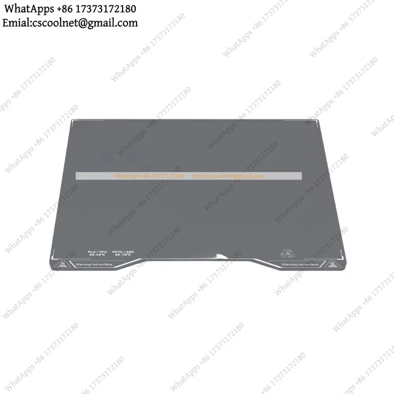 JS02 Low Temperature Cold Printing Build Plate 280x265mm Double Sided Universal Print Bed